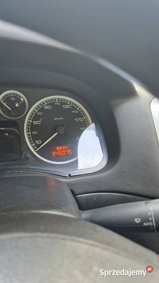 Peugeot 307 20hdi 2003r Prabuty