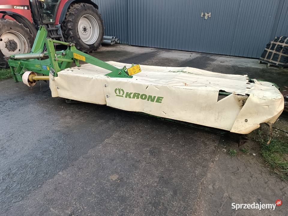 Kosiarka dyskowa Krone EasyCut 320 podlaskie sprzedam