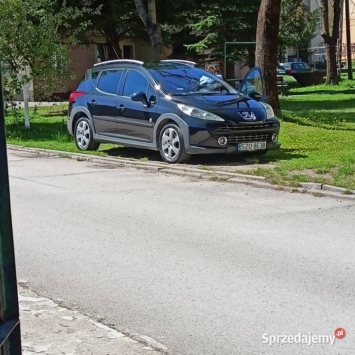 Peugeot 207 SW outdoor lakier metallic Występy