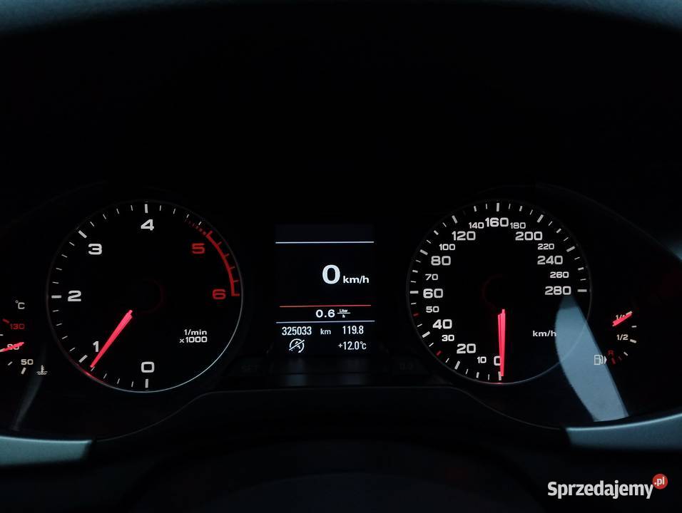 Audi A4 B8 isofix Małkinia Górna