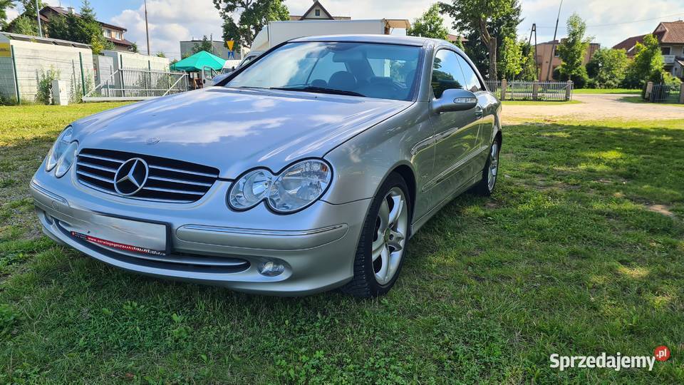 Mercedes CLK Avantgarde Moc 306 Bezwypadkowy wspomaganie kierownicy Olsztyn