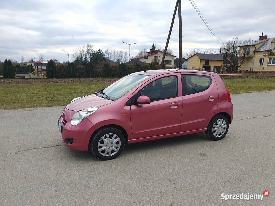 Suzuki Alto 10 benzyna 68 20092010 Bezwypadkowy podkarpackie Jasło