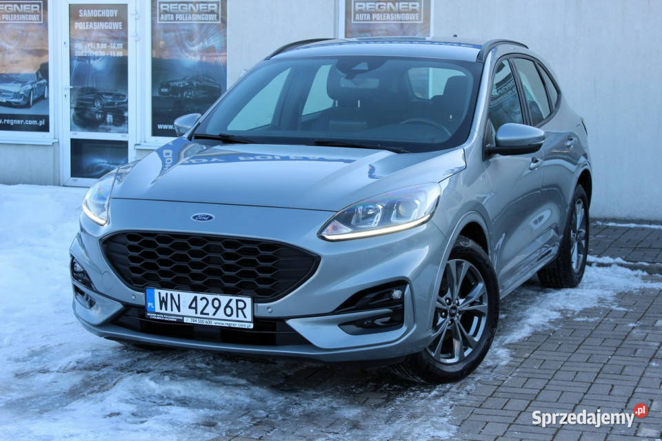 Ford Kuga STLine FV23 SalonPL Kamera Virtual Sokołów