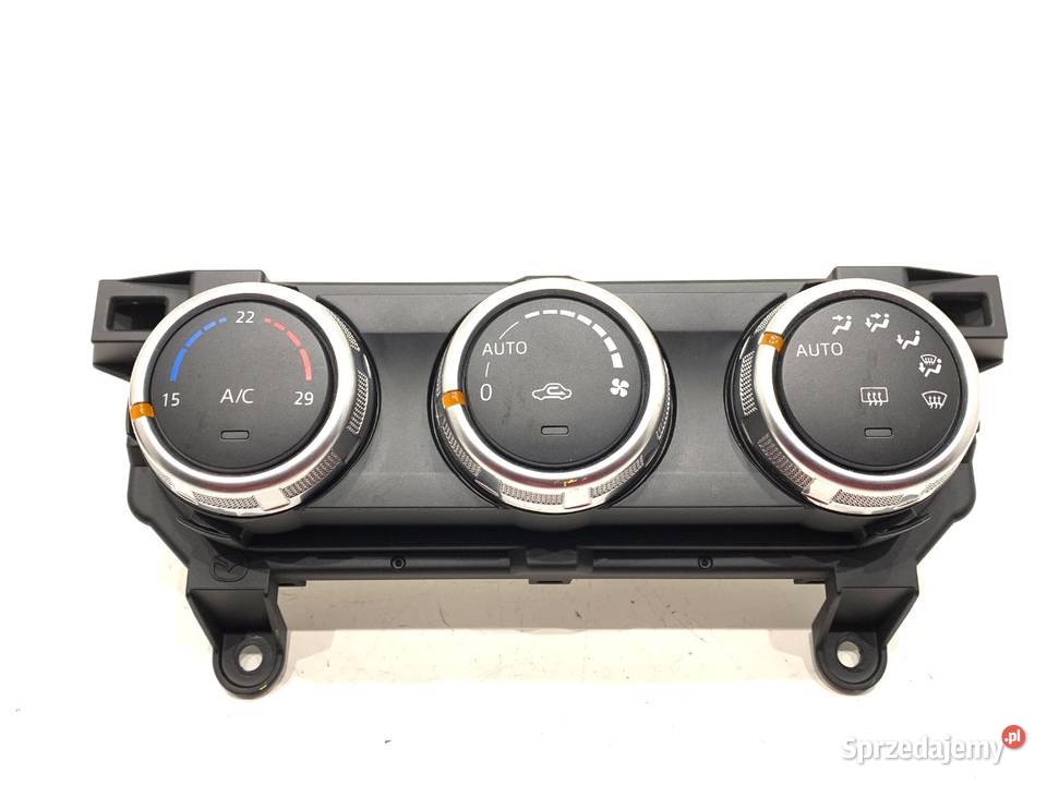 PANEL STEROWANIA NAWIEWU MAZDA 2 DL DG7N