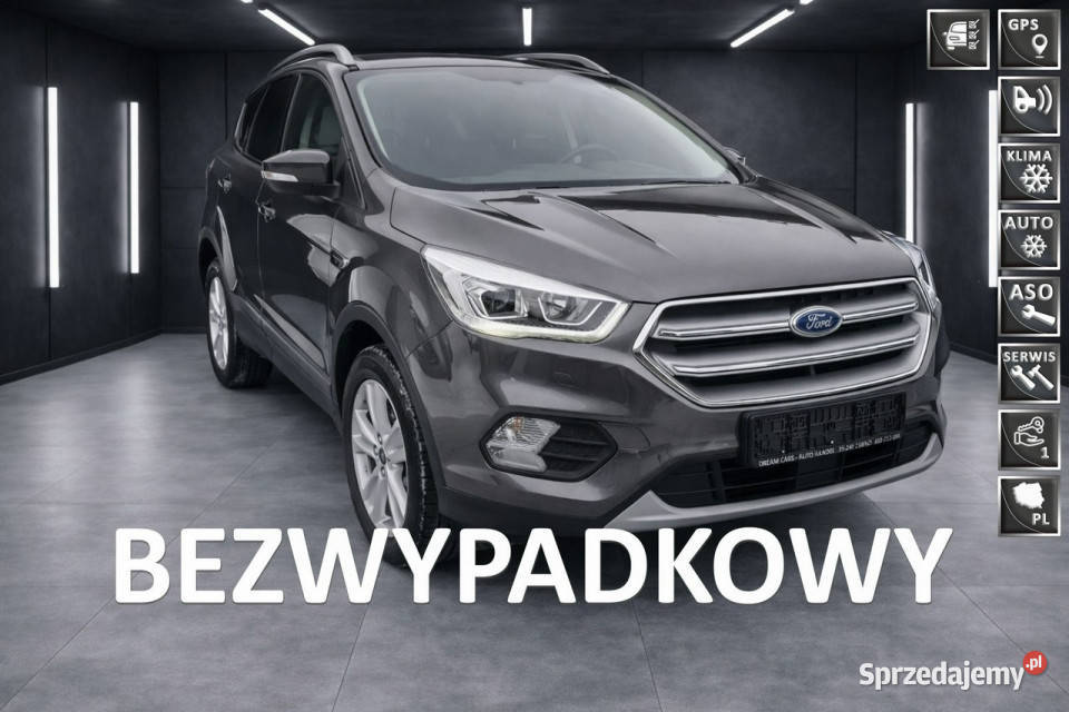 Ford Kuga LIFTmanualbezwypadkowyopłacony II 2012 małopolskie Żabno sprzedam