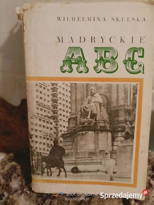Madryckie abc Skulska książki Warszawa