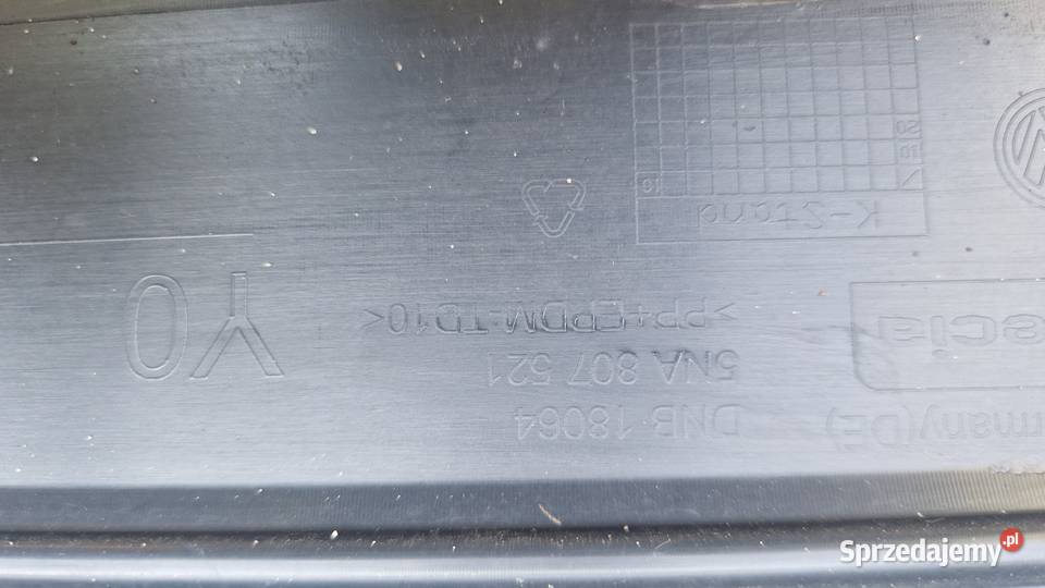 VW TIGUAN 2 II ZDERZAK TYLNY TYŁ 5NA807521 Słowikowo sprzedam