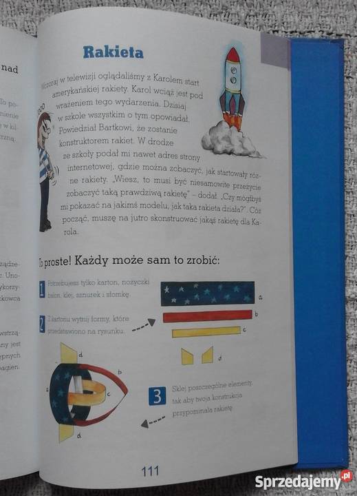 Pomysłowy Dobromir uczy to działa Rok wydania 2007 Książki dla dzieci podlaskie Białystok