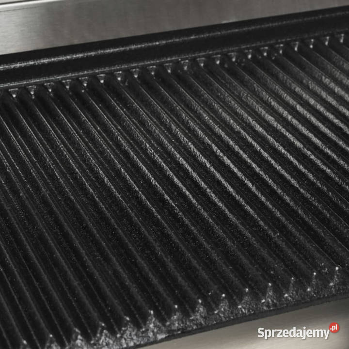 Grill do panini żebrowany stal nierdzewna 1800 W Warszawa
