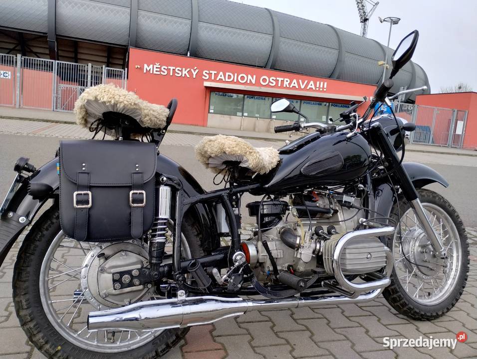 Motocykle Dniepr MT12 Napędowiec MT9 śląskie Wodzisław Śląski