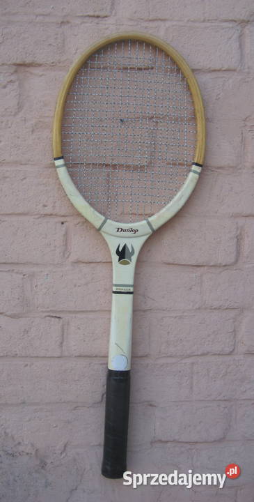 Kolekcjonerska Rakieta Tenisowa Dunlop Tenis i pokrewne