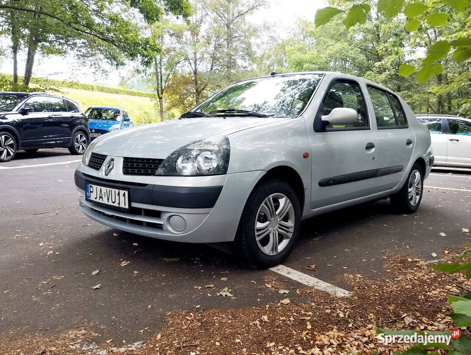 Sprzedam samochód Renault Thalia 14 8v benzyna+LPG Thalia Gorzów Wielkopolski