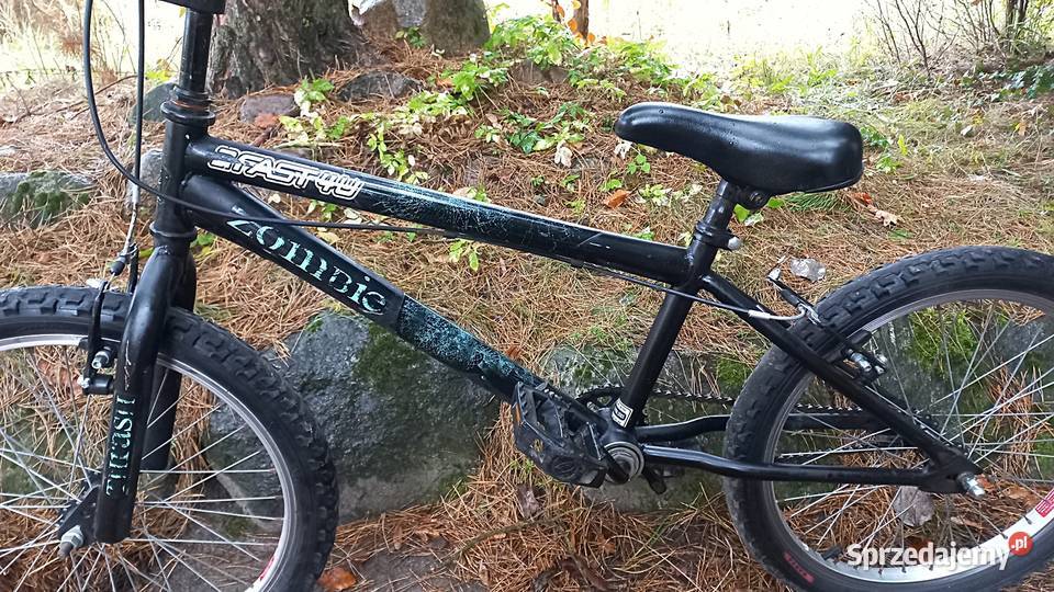 Rower Młodzieżowy Bmx Zombie 2Fast4U Wyczynowy Wołów sprzedam