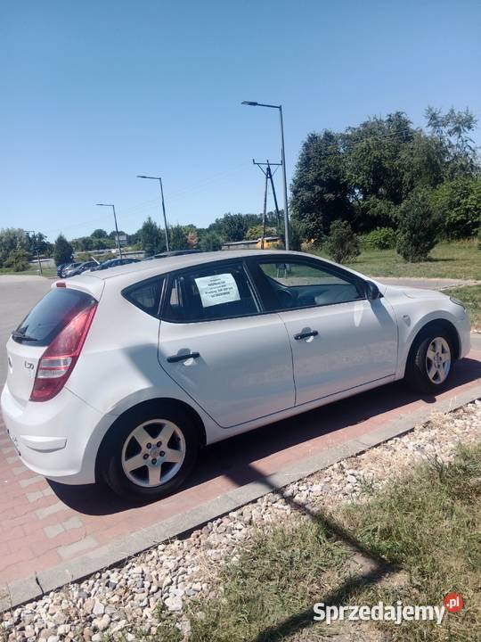 Hyundai i30 16 benzyna 231 2009r 231000km Toruń