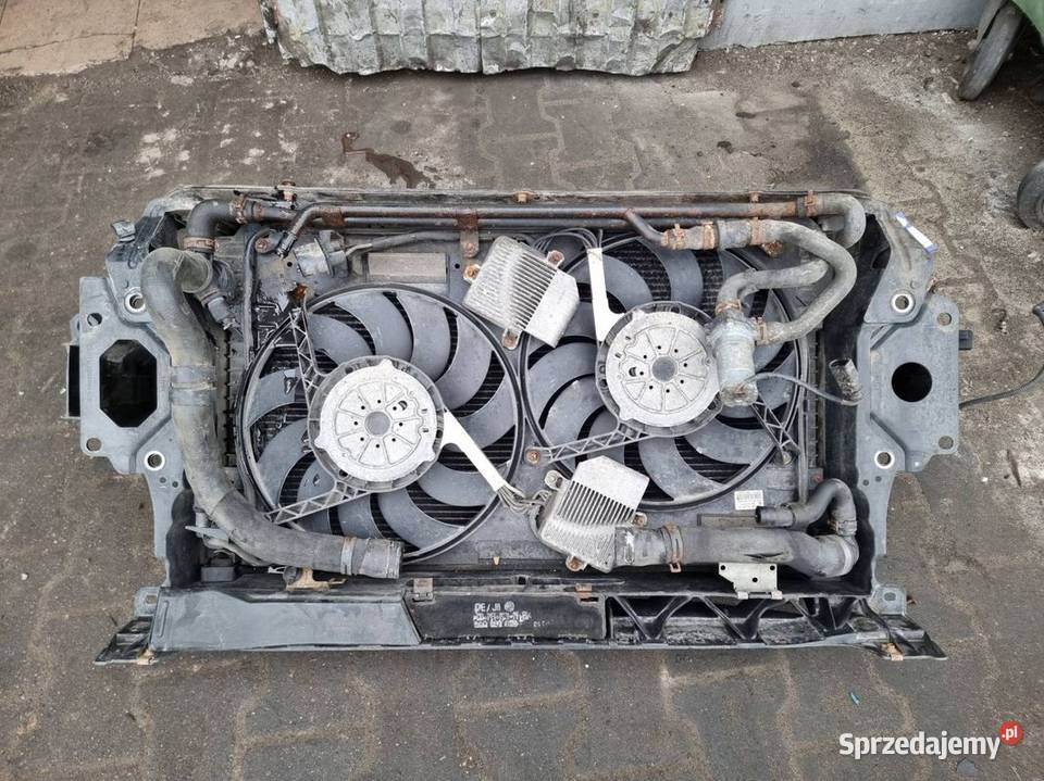 PAS PRZEDNI CHŁODNICE VOLKSWAGEN PHAETON LONG