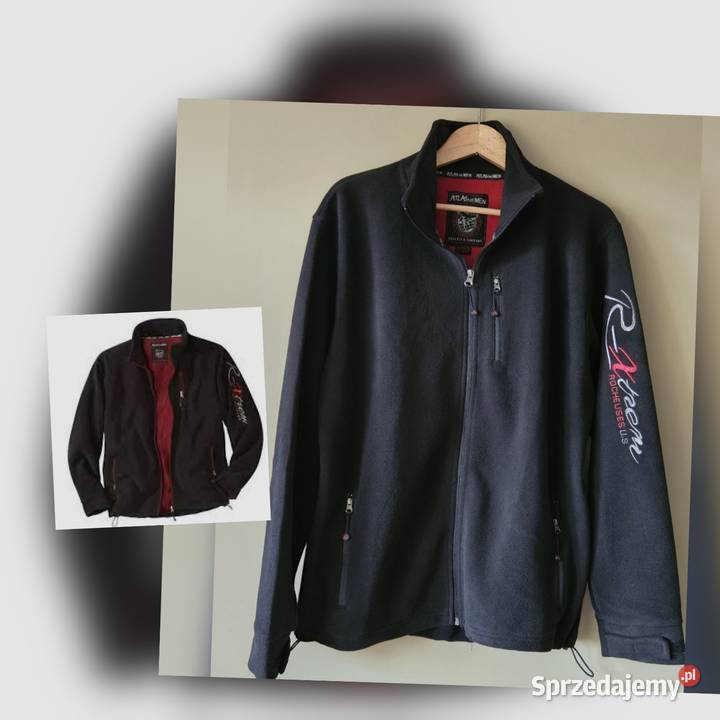 Bluza polarowa z siateczką Sport Atlas for Men Lublin sprzedam