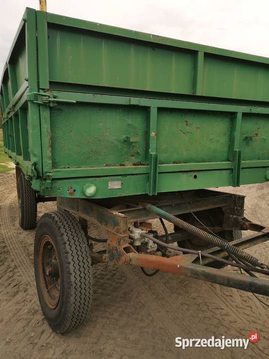 Przyczepa D47 Sanok Autosan Czarnów sprzedam