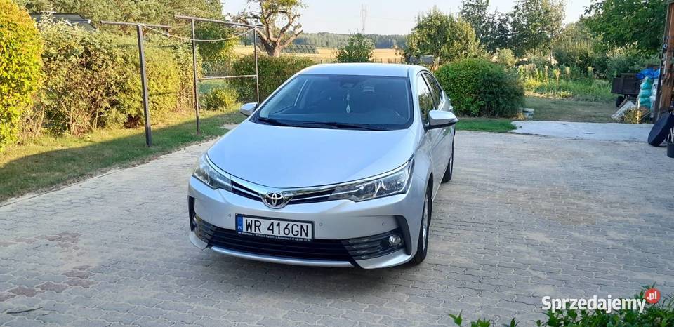Toyota Corolla 2018 16 benzyna gaz Radom