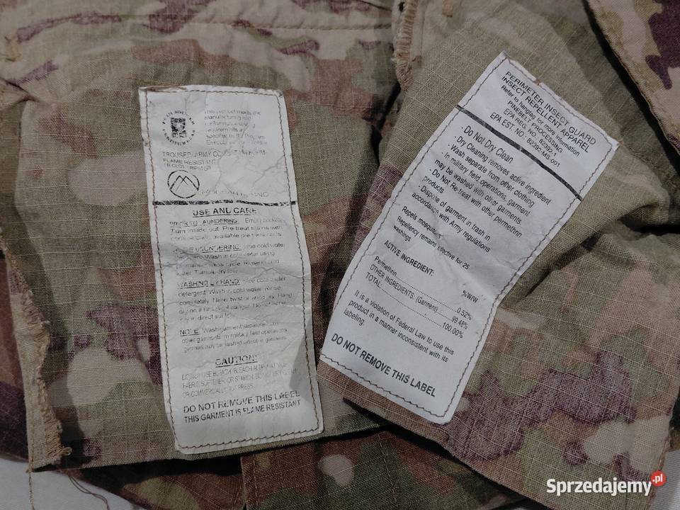 Spodnie FRACU multicam ocp small regular Wrocław