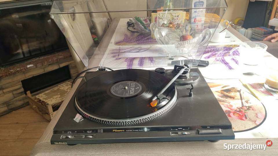 Gramofon Technics SLBD22 Stroboskop Pitch Warta