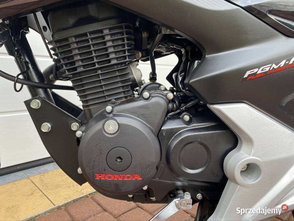 HONDA CB 125 GLR KAT B MISTRZ OSZCZĘDNOŚCI 5 TKM Kokoszkowy