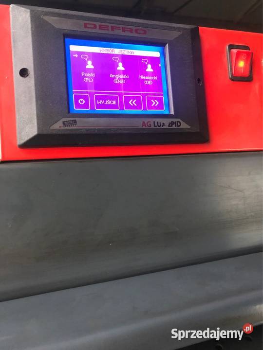 KOCIOŁ GRZEWCZY DEFRO DUO 25kW Koluszki