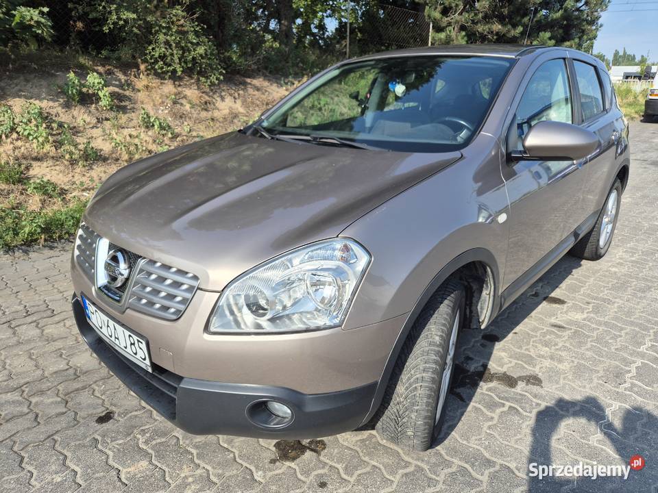 Nissan Qashqai I ABS Qashqai wielkopolskie Poznań