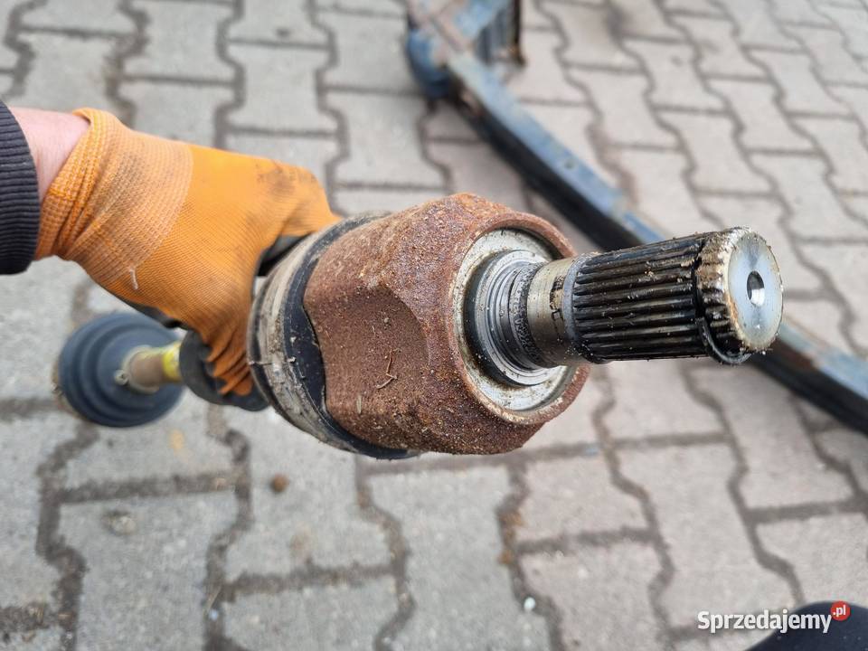 PÓŁOŚ LEWA KIA SOUL II 16i BENZYNA PÓŁOŚ SOUL II