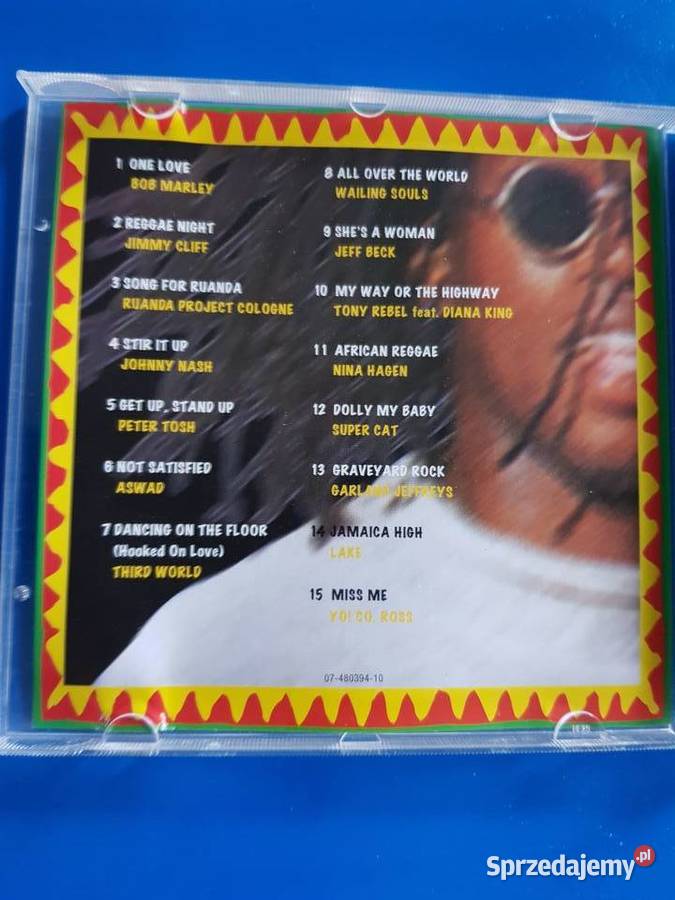 Various Artists Reggae Vibes bob marley cd 1 płyta Kielce