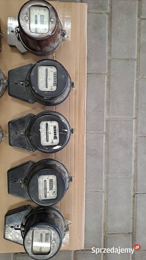 Licznik energii elektrycznej retro PRL sprzedam
