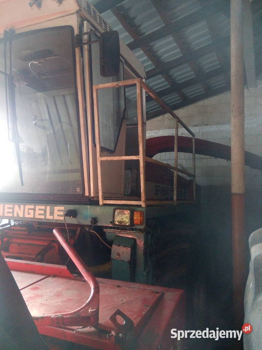 Sieczkarnia samobieżna Mengele SF 6600 Claas Nowogród