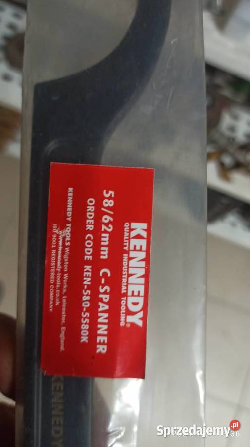 klucz kłowy nowy do uchwytów do maszyn Kłodawa