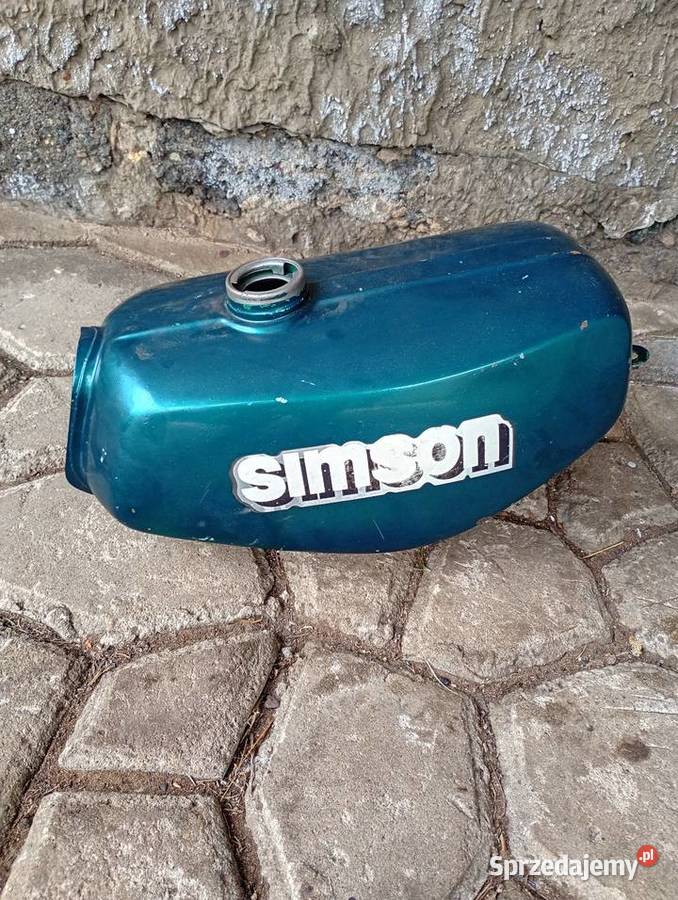 Zbiornik paliwa Simson enduro s70 ddr Siedlec sprzedam