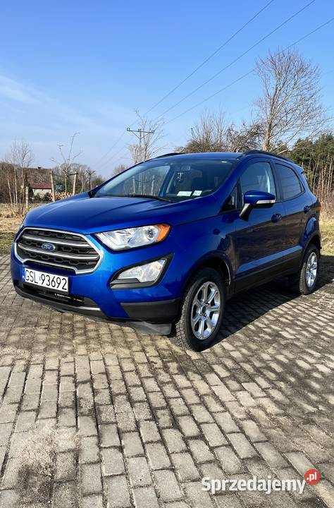 Ford Ecosport 20 benzyna 4x4 pomorskie