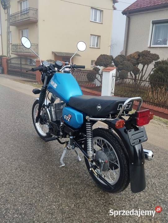 MZ ETZ 251Electronic 1990r turystyczny Motoryzacja Kielce
