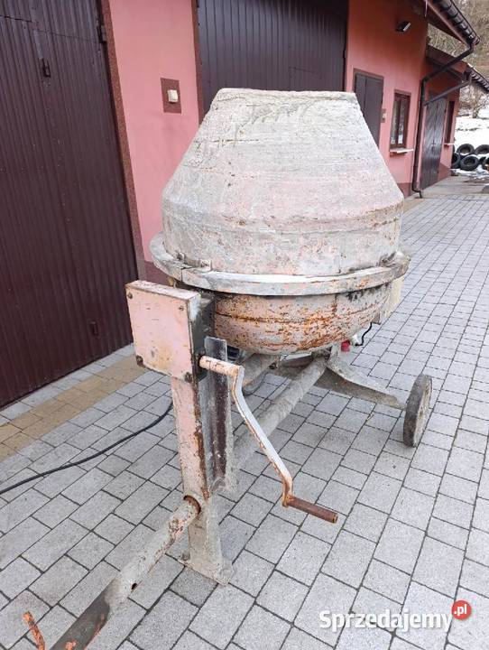 Betoniarka Harco Defro Agrwik 150l 200l 250l Dom i Ogród Zamość