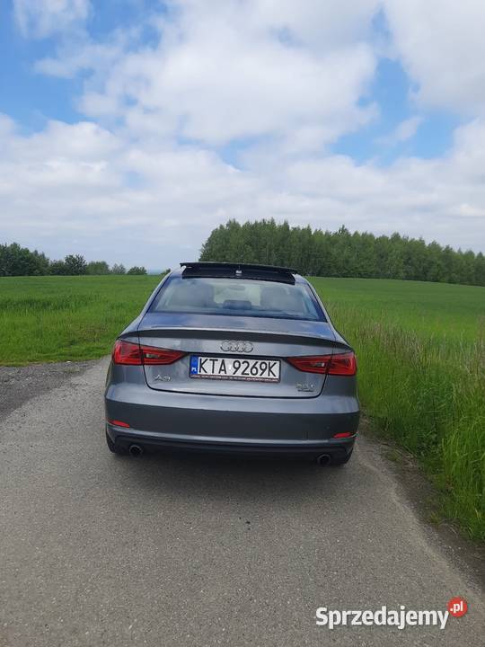 Audi a3 8v 20 tfsi quattro 2016r Tarnów