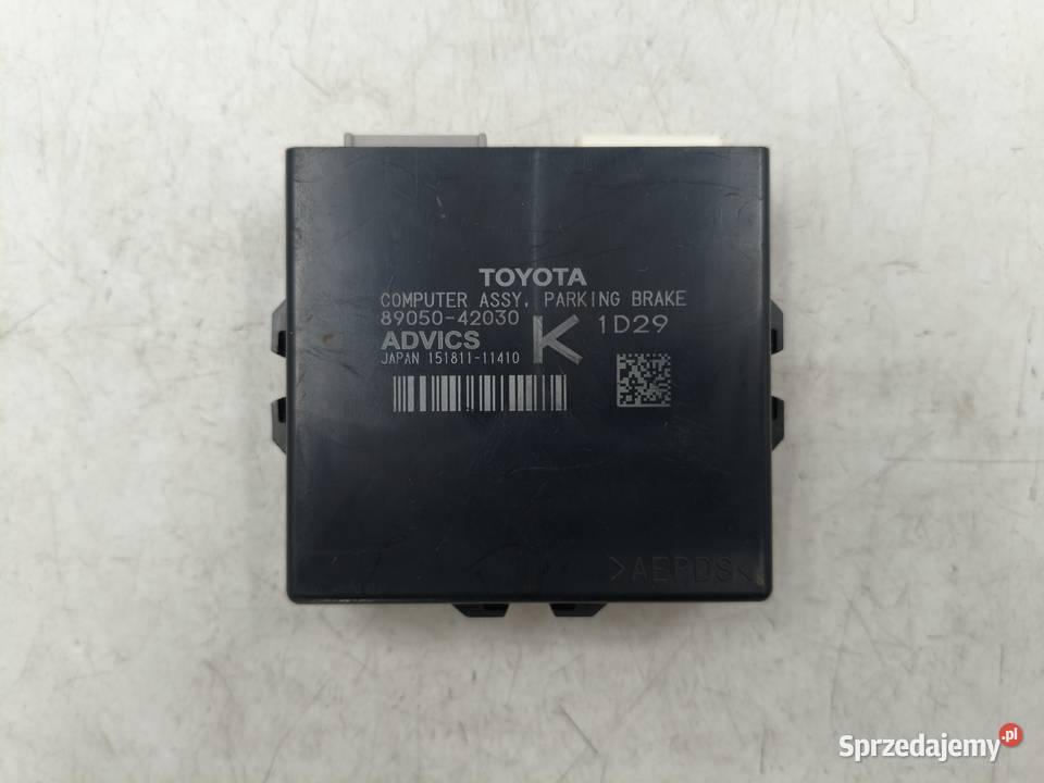 Moduł Sterownik Hamulca Ręcznego Toyota Rav4 mazowieckie Wyszków