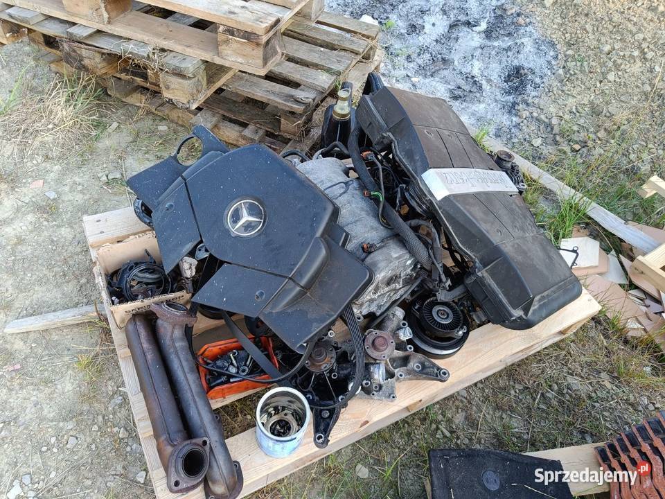 Silniki m113 mercedes 50 v8 s cls e ml r sl cl g małopolskie Limanowa