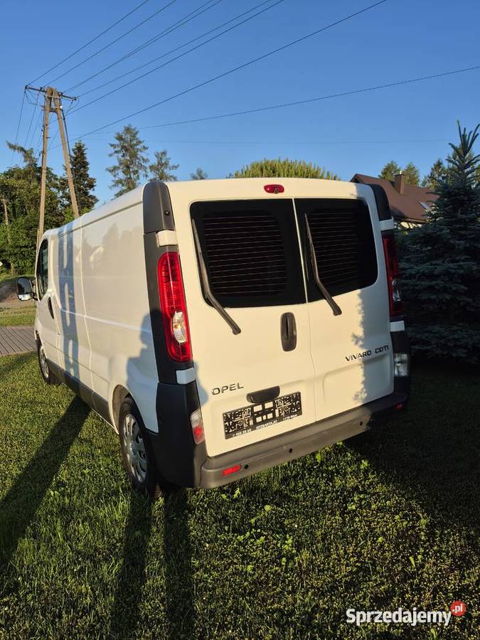 Sprzedam Opel Vivaro 20 CDTI ładny długi klima furgon małopolskie