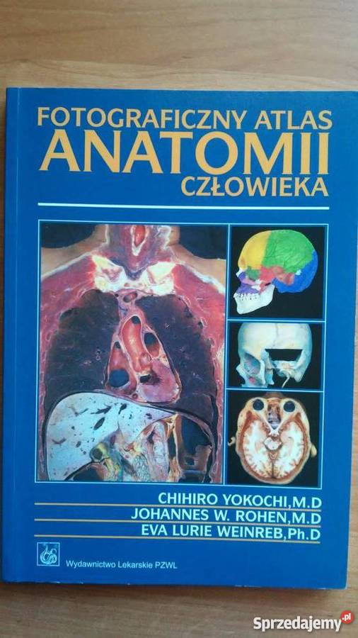 Fotograficzny atlas anatomii człowieka Chihiro