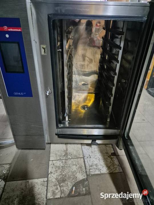 Piec konwekcyjnoparowy ELOMA Genius MT1011 podkarpackie Sanok sprzedam
