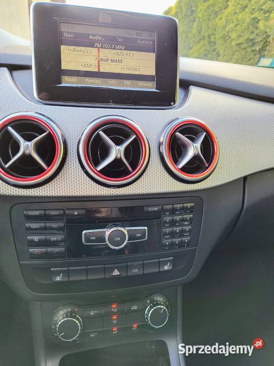 Mercedes BKlasa AMG Line Idealny stan Rok produkcji 2012 Sulechów sprzedam