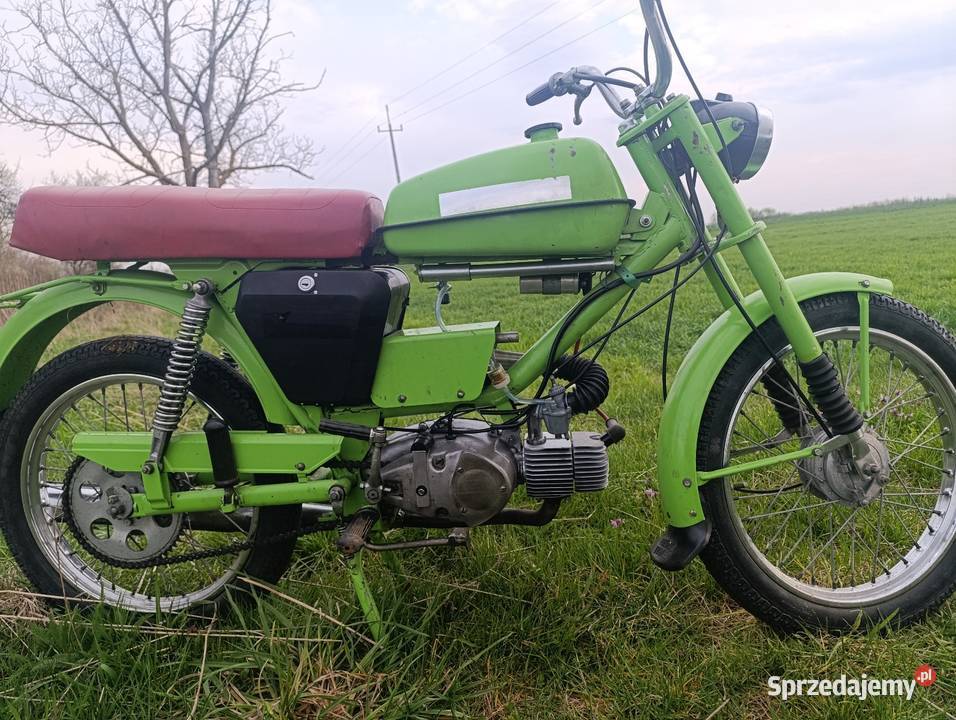 Ogar Romet 200 nieuszkodzony Mielec