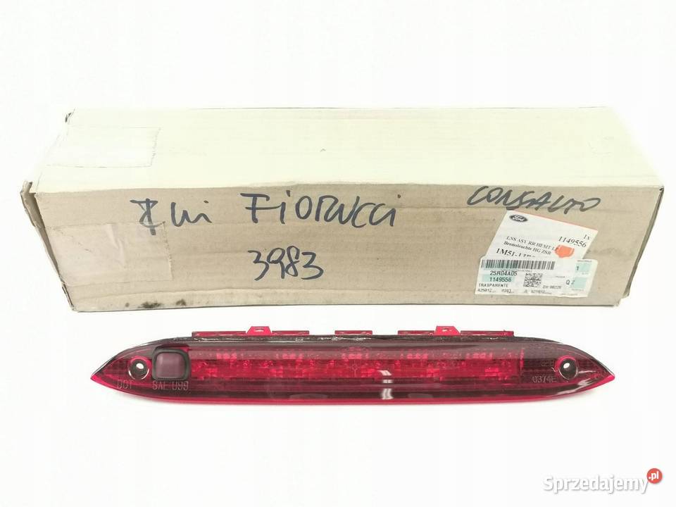 ŚWIATŁO STOP FORD FOCUS KOMBII 19982005 ORYGINAŁ lubelskie