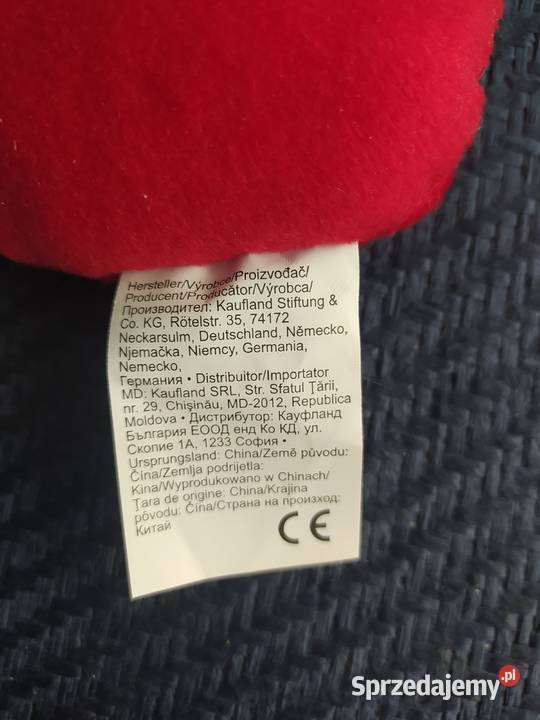 Pluszowe serce SERCE Hajnówka