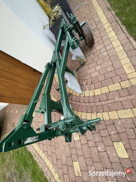 Pług unia Grudziądz 3 odmalowany do kontaktu sprzedam