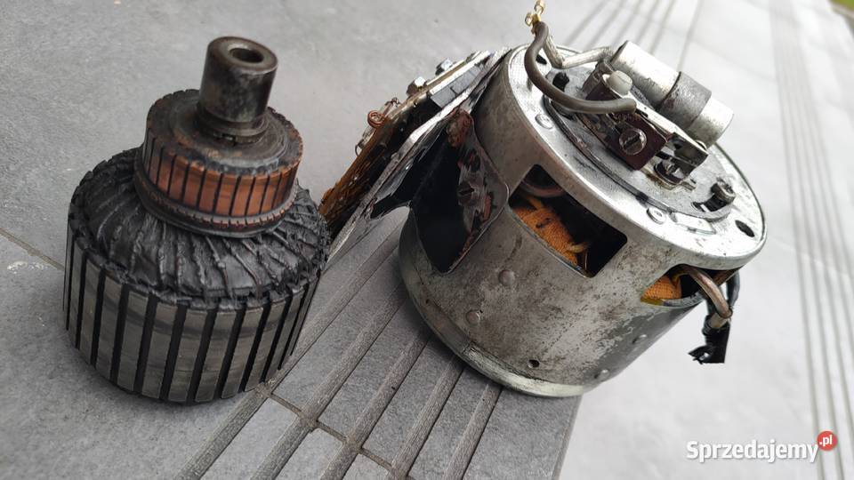 Jawa 250 353 zapłon stojan wirnik regulator Biała Podlaska