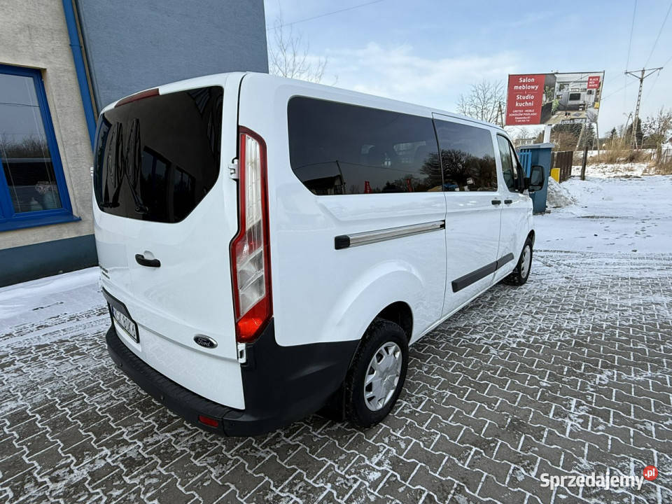 Ford Transit Custom Ford Transit Custom 20TDCi pełny VAT mazowieckie Sokołów Podlaski