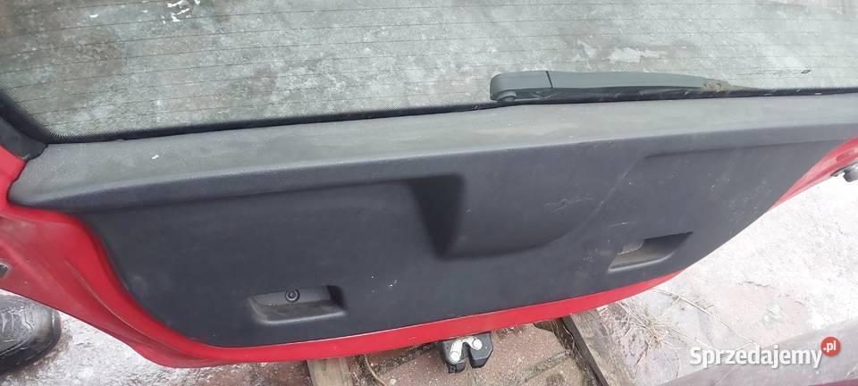 Klapa bagażnika tylna Opel Corsa D 2010 r Kolor Szczecin